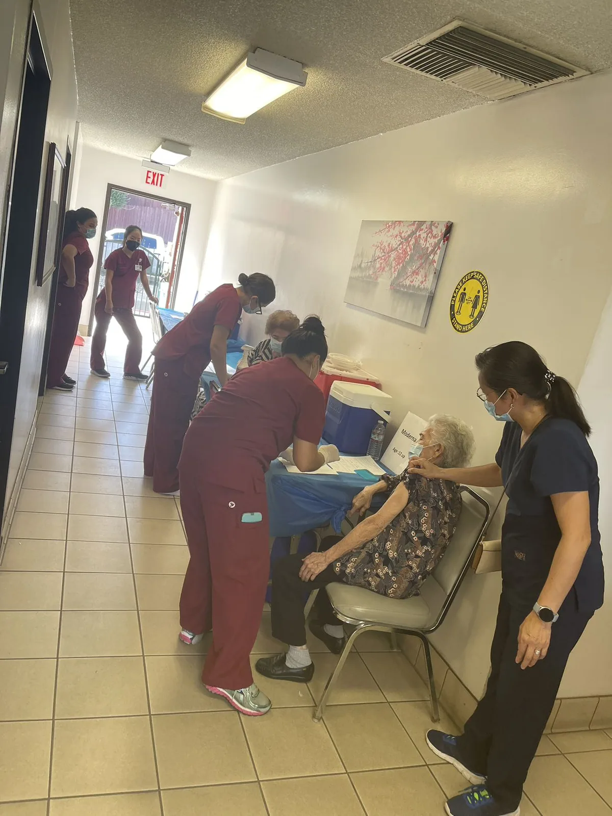 Free flu vaccine event at Golden Age Village