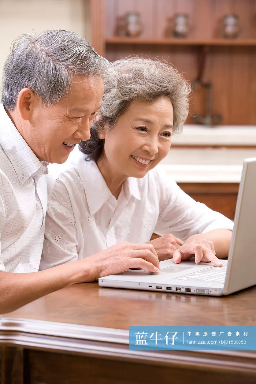 Seniors learning computer skills at a weekly computer class