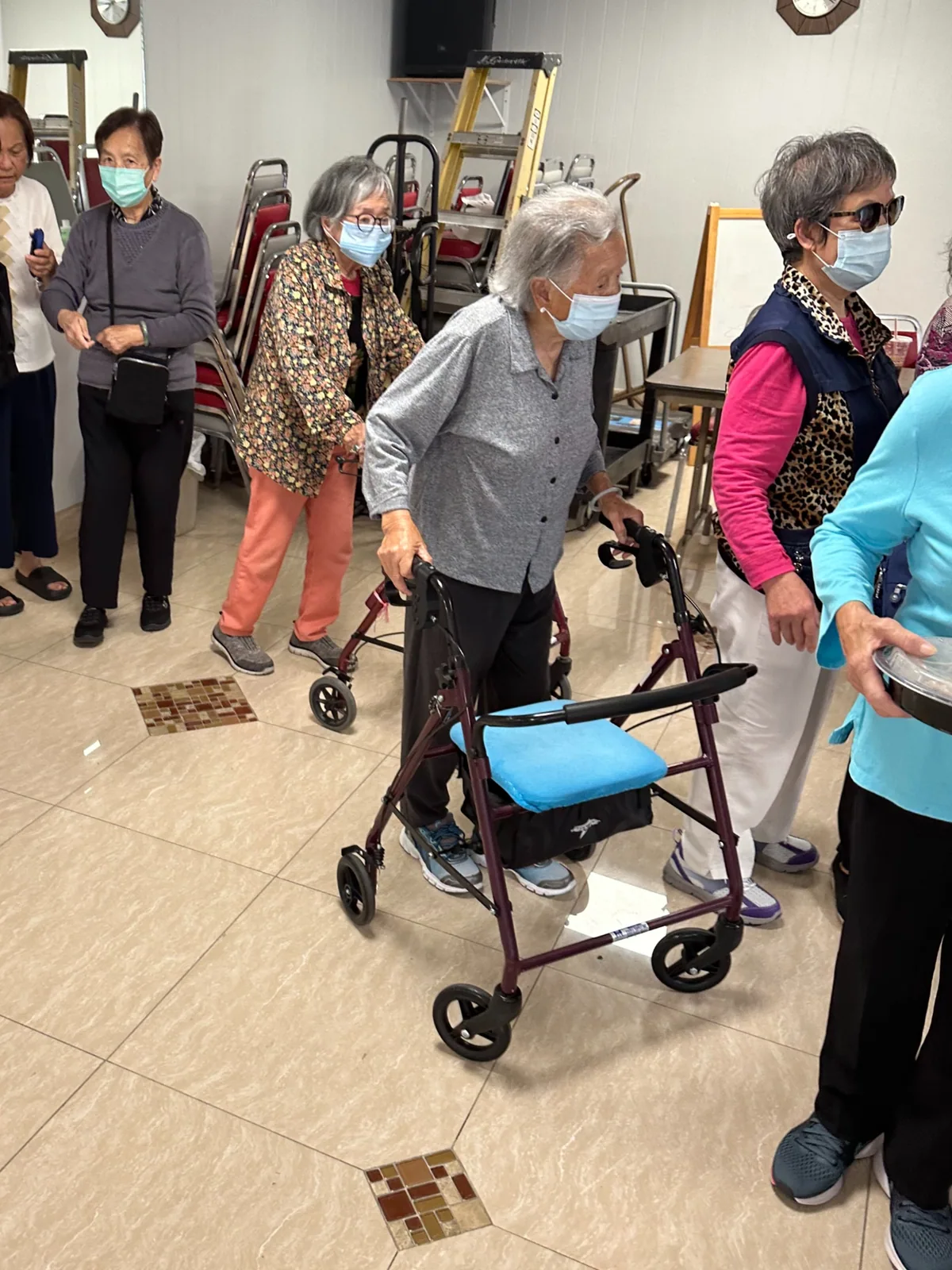輪椅維修服務活動照片