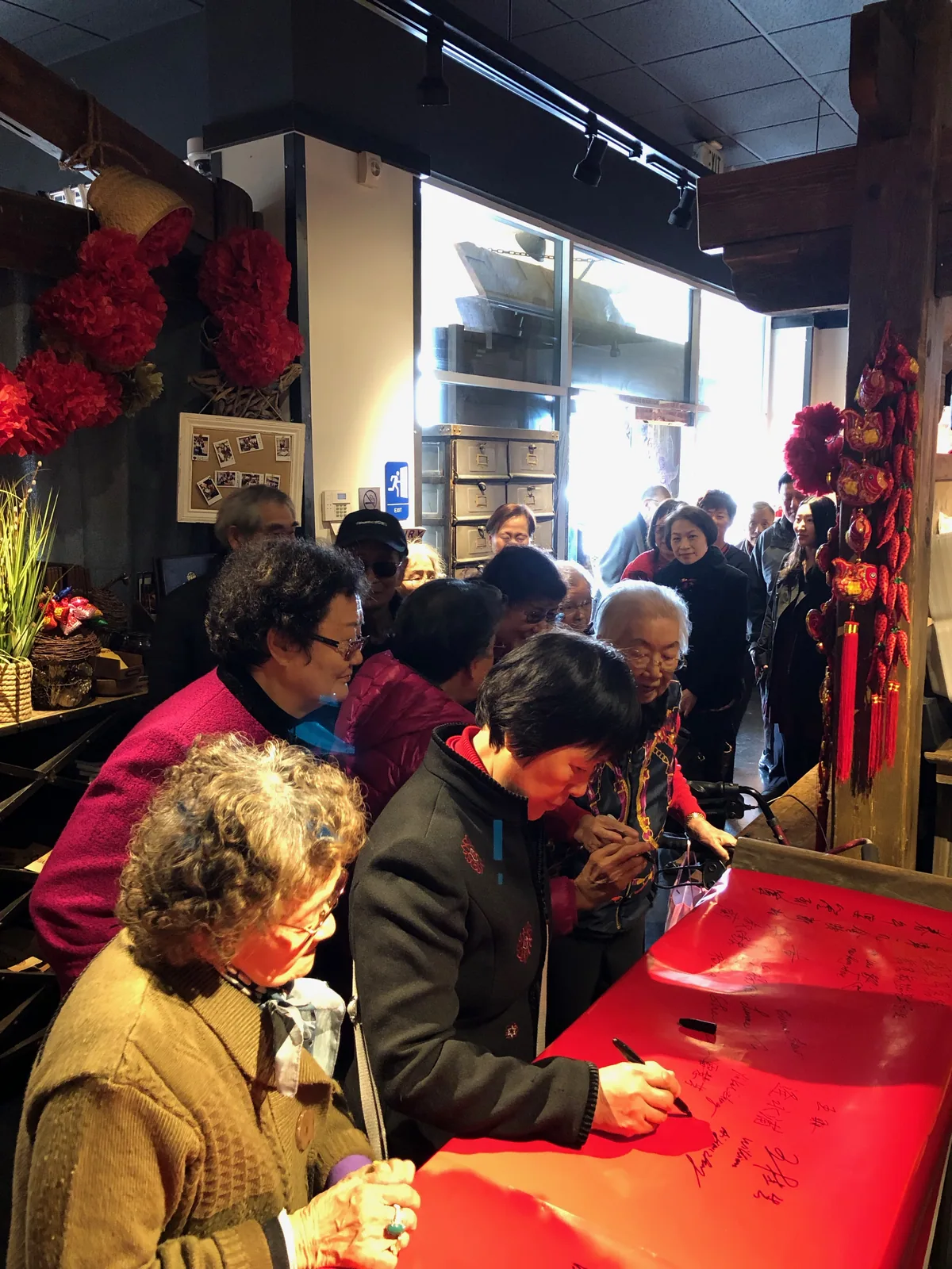 Traditional festival celebration at Golden Age Village