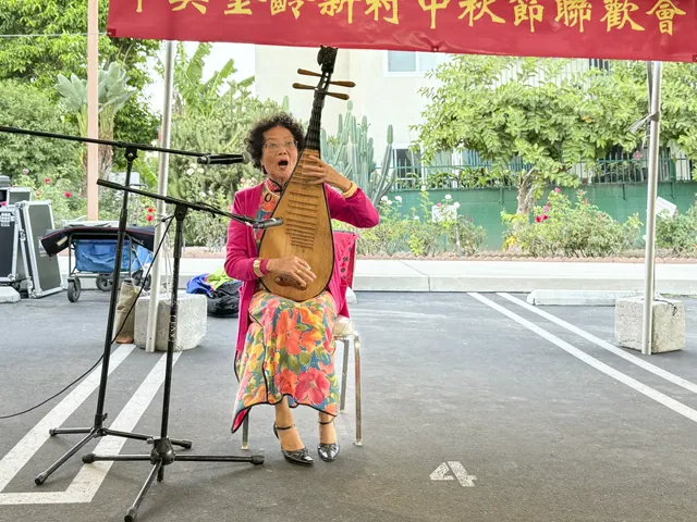 Pipa solo performance